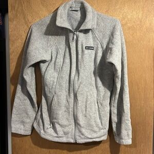 Columbia zip up fleece size small